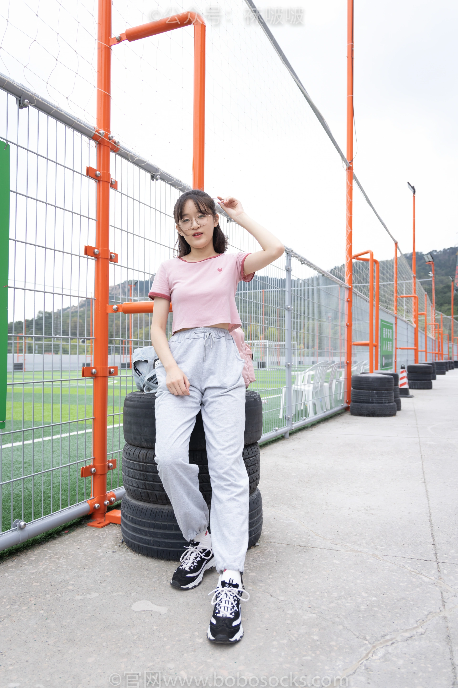 [BoBoSocks袜啵啵]NO.016 熊熊-斯凯奇运动鞋、棉袜（踩脏）、裸足 3